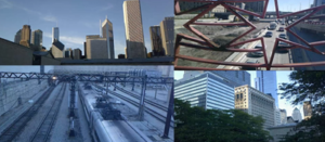 Monitors - Chicago in motion